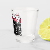 Niedliche Ladybugs Schnapsglas (Rechts)
