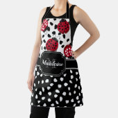 Niedliche Ladybugs Schürze (InSitu)