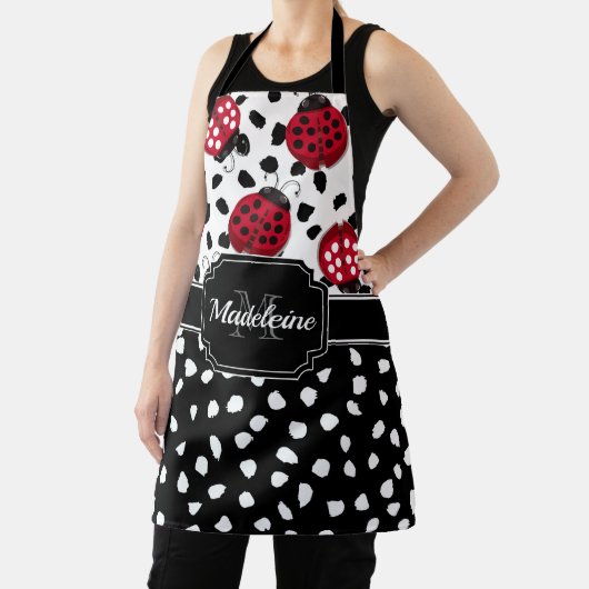 Niedliche Ladybugs Schürze (InSitu)