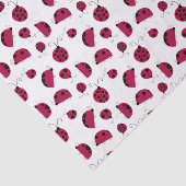 Niedliche Ladybugs Seidenpapier (Ausschnitt)