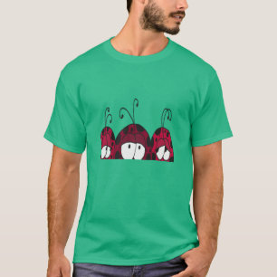 Niedliche Ladybugs T-Shirt