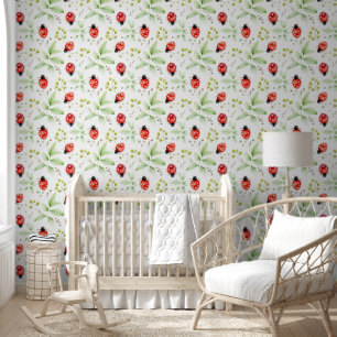 Niedliche Ladybugs Tapete