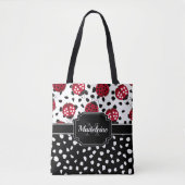 Niedliche Ladybugs Tasche (Vorderseite)