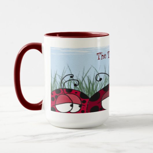 Niedliche Ladybugs Tasse (Links)