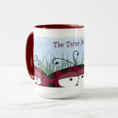 Niedliche Ladybugs Tasse (Vorderseite Links)