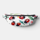 Niedliche Ladybugs und Blume Bauchtasche (Ablage )