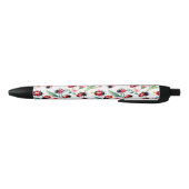 Niedliche Ladybugs und Blume Kugelschreiber (Unterseite)