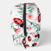 Niedliche Ladybugs und Blume Waschbeutel (Rechts)