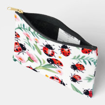 Niedliche Ladybugs und Blume