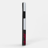 Niedliche Ladybugs und Mistletoe Case-Mate iPhone Hülle (Hinten/Rechts)