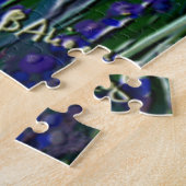 .Niedliche Lama-Kunst mit Brille. Und Kunst Puzzle (Seite)