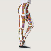 Niedliche Lama-Leggings Leggings (Rechts)