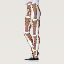 Niedliche Lama-Leggings