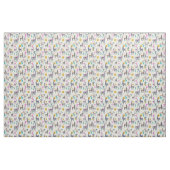 Niedliche Lama-Print Stoff (Fat Quarter (45,7 x 55,9 cm))