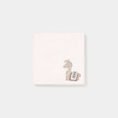 Niedliche Lama-Prinzessin mit einer Krone Post-it Klebezettel (Vorderseite)