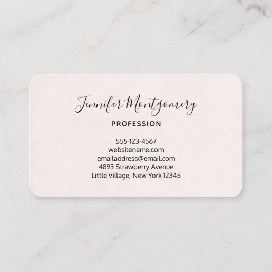 Niedliche Lama-Prinzessin mit einer Krone Visitenkarte (Rückseite)