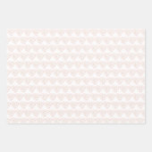 Niedliche Lamm-Osternamenspulenblätter Geschenkpapier Set (Vorderseite 3)