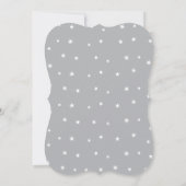 Niedliche Lammbrause Einladung (Rückseite)