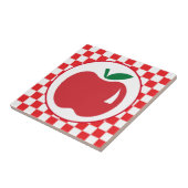 Niedliche Landapplikation Fliese (Seite)