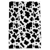 Niedliche Landbaufläche Mittlere Geschenktüte (Rückseite)