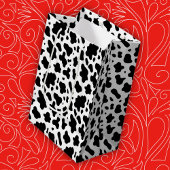 Niedliche Landbaufläche Mittlere Geschenktüte