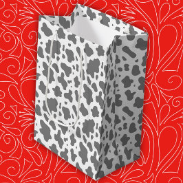 Niedliche Landbaufläche Mittlere Geschenktüte