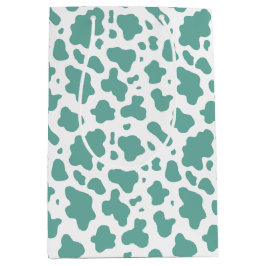 Niedliche Landbaufläche Mittlere Geschenktüte