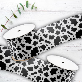 Niedliche Landbaufläche Satinband