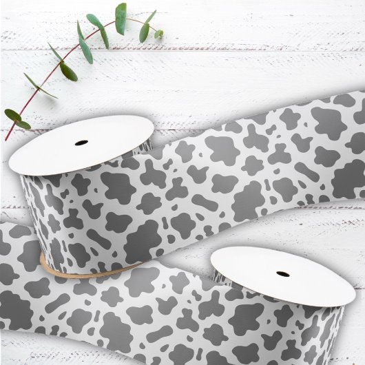 Niedliche Landbaufläche Satinband