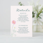 Niedliche Länder-Tageszeitungen Begleitkarte (Stehend Vorderseite)