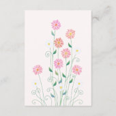 Niedliche Länder-Tageszeitungen Begleitkarte (Rückseite)