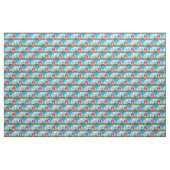 Niedliche Landkids-Traktortiere Stoff (Yard (91,4 cm))