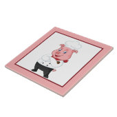 Niedliche Landkücheneinrichtung Fliese (Seite)