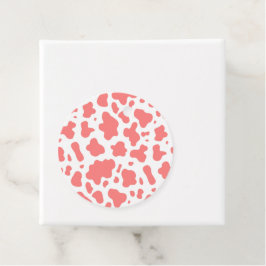 Niedliche Landkühe Geschenkanhänger