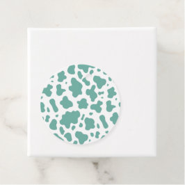 Niedliche Landkühe Geschenkanhänger