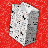 Niedliche Landkühe Mittlere Geschenktüte