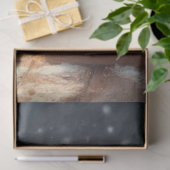 Niedliche Landmouse und rustikale Laternendekoutie Seidenpapier (Geschenk)