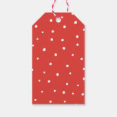 Niedliche Landtiere Baby Dusche Gefallen Geschenkanhänger (Rückseite)