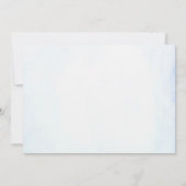 Niedliche Landtiere Geburtstag Foto Danke Karte (Rückseite)