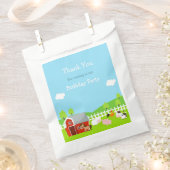 Niedliche Landtiere Geschenktütchen (Ausgeschnitten)