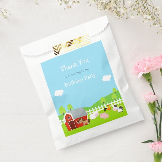 Niedliche Landtiere Geschenktütchen (Versiegelt)