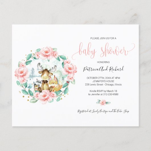 Niedliche Landtiere Grünflächen Haushalt Kinderdus (Vorderseite)