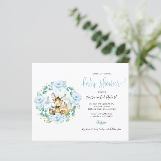 Niedliche Landtiere Grünflächen Haushalt Kinderdus (Stehend Vorderseite)