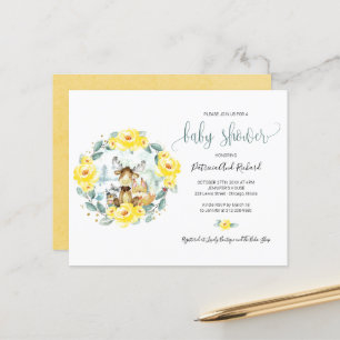 Niedliche Landtiere Grünflächen Haushalt Kinderdus