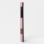 Niedliche lange Dackel-Illustration Case-Mate iPhone Hülle (Hinten/Links)