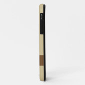 Niedliche lange Dackel-Illustration Case-Mate iPhone Hülle (Hinten/Links)