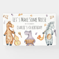 Niedliche Lass machen zum Geburtstag ein paar lärm