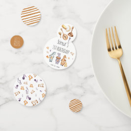 Niedliche Lass machen zum Geburtstag ein paar lärm Konfetti