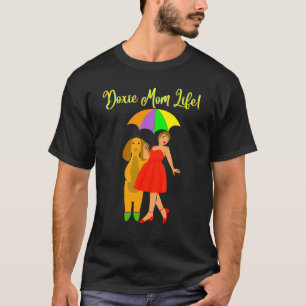 Niedliche Lässige Dackel Hund Wanderung Neuheit T-Shirt