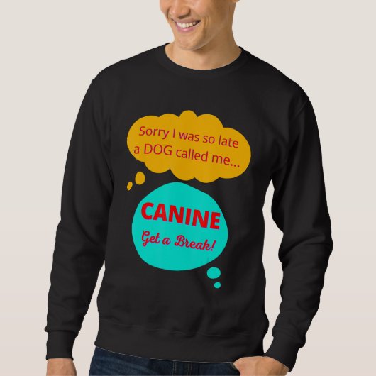 Niedliche Lässige Dackel Lover Thread Canine G Sweatshirt (Vorderseite)